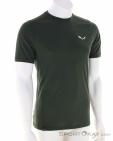 Salewa Puez Dry'Ton Herren T-Shirt, Salewa, Oliv-Dunkelgrün, , Herren, 0032-11582, 5638291636, 4053866648493, N1-01.jpg