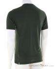 Salewa Puez Dry'Ton Mens T-Shirt, Salewa, Olive-Dark Green, , Male, 0032-11582, 5638291636, 4053866648493, N1-11.jpg