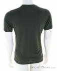 Salewa Puez Dry'Ton Mens T-Shirt, Salewa, Olive-Dark Green, , Male, 0032-11582, 5638291636, 4053866648493, N2-12.jpg