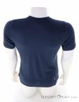 Salewa Puez Dry'Ton Mens T-Shirt, Salewa, Dark-Blue, , Male, 0032-11582, 5638291641, 4053866648400, N3-13.jpg