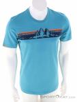 Karpos Giglio Hommes T-shirt, Karpos, Bleu, , Hommes, 0381-10312, 5638291701, 8056006279935, N2-02.jpg