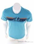 Karpos Giglio Mens T-Shirt, Karpos, Blue, , Male, 0381-10312, 5638291701, 8056006279935, N3-03.jpg