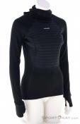 Icebreaker ZoneKnit Merino L/S Women Functional Shirt, Icebreaker, Black, , Female, 0011-10571, 5638292099, 196010441640, N1-01.jpg