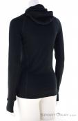 Icebreaker ZoneKnit Merino L/S Women Functional Shirt, Icebreaker, Black, , Female, 0011-10571, 5638292099, 196010441640, N1-11.jpg