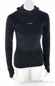 Icebreaker ZoneKnit Merino L/S Women Functional Shirt, Icebreaker, Black, , Female, 0011-10571, 5638292099, 196010441640, N2-02.jpg