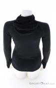 Icebreaker ZoneKnit Merino L/S Women Functional Shirt, Icebreaker, Black, , Female, 0011-10571, 5638292099, 196010441640, N3-13.jpg