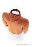 Salewa Agner Hemp 2 Hooded Hommes Veste Outdoor, Salewa, Orange, , Hommes, 0032-11586, 5638292115, 4053866754637, N4-14.jpg