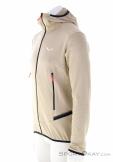 Salewa Agner Hemp 2 Hooded Hommes Veste Outdoor, Salewa, Beige, , Hommes, 0032-11586, 5638292119, 4053866754569, N1-06.jpg