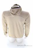 Salewa Agner Hemp 2 Hooded Hommes Veste Outdoor, Salewa, Beige, , Hommes, 0032-11586, 5638292119, 4053866754569, N3-13.jpg