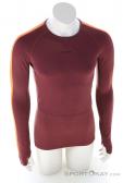 Icebreaker 200 ZoneKnit Merino L/S Herren Funktionsshirt, Icebreaker, Dunkel-Rot, , Male, 0011-10574, 5638292154, 195436999995, N2-02.jpg