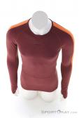 Icebreaker 200 ZoneKnit Merino L/S Herren Funktionsshirt, Icebreaker, Dunkel-Rot, , Male, 0011-10574, 5638292154, 195436999995, N3-03.jpg