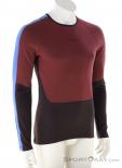 Icebreaker 200 Sonebula Merino Thermo L/S Herren Funktionsshirt, Icebreaker, Dunkel-Rot, , Male, 0011-10577, 5638292207, 195437920851, N1-01.jpg