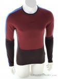 Icebreaker 200 Sonebula Merino Thermo L/S Herren Funktionsshirt, Icebreaker, Dunkel-Rot, , Male, 0011-10577, 5638292207, 195437920851, N2-02.jpg