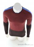 Icebreaker 200 Sonebula Merino Thermo L/S Herren Funktionsshirt, Icebreaker, Dunkel-Rot, , Male, 0011-10577, 5638292207, 195437920851, N3-03.jpg