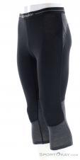 Icebreaker 200 ZoneKnit Merino Thermo 3/4 Mens Functional Pants, , Black, , Male, 0011-10578, 5638292226, 196009800755, N1-06.jpg