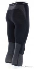 Icebreaker 200 ZoneKnit Merino Thermo 3/4 Mens Functional Pants, , Black, , Male, 0011-10578, 5638292226, 196009800755, N1-16.jpg