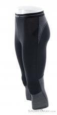 Icebreaker 200 ZoneKnit Merino Thermo 3/4 Mens Functional Pants, , Black, , Male, 0011-10578, 5638292226, 196009800755, N2-07.jpg