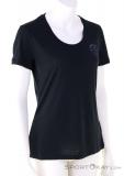 Icebreaker 150 Tech Lite Merino S/S Femmes T-shirt, Icebreaker, Noir, , Femmes, 0011-10586, 5638292418, 195437914645, N1-01.jpg