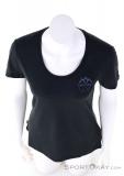 Icebreaker 150 Tech Lite Merino S/S Femmes T-shirt, Icebreaker, Noir, , Femmes, 0011-10586, 5638292418, 195437914645, N3-03.jpg