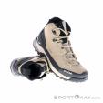 Salewa Puez Leather Mid PTX Damen Bergschuhe, Salewa, Beige, , Damen, 0032-11606, 5638292884, 4053866784597, N1-01.jpg