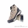 Salewa Puez Leather Mid PTX Damen Bergschuhe, Salewa, Beige, , Damen, 0032-11606, 5638292884, 4053866784597, N1-06.jpg