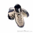 Salewa Puez Leather Mid PTX Damen Bergschuhe, Salewa, Beige, , Damen, 0032-11606, 5638292884, 4053866784597, N3-03.jpg