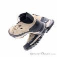 Salewa Puez Leather Mid PTX Damen Bergschuhe, Salewa, Beige, , Damen, 0032-11606, 5638292884, 4053866784597, N4-09.jpg