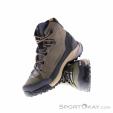 Salewa Puez Leather Mid PTX Mens Mountaineering Boots, Salewa, Olive-Dark Green, , Male, 0032-11610, 5638292913, 4053866784429, N1-06.jpg