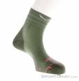 Salewa Eagle Light QRT Damen Socken, , Oliv-Dunkelgrün, , Damen, 0032-11611, 5638292925, 4053866768214, N1-01.jpg