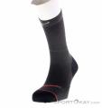 Salewa Eagle Light Crew Women Socks, Salewa, Black, , Female, 0032-11612, 5638292928, 4053866768122, N1-06.jpg