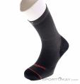 Salewa Eagle Light Crew Women Socks, Salewa, Black, , Female, 0032-11612, 5638292928, 4053866768122, N2-07.jpg