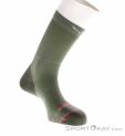 Salewa Eagle Light Crew Women Socks, Salewa, Olive-Dark Green, , Female, 0032-11612, 5638292931, 4053866768092, N1-01.jpg