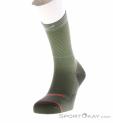 Salewa Eagle Light Crew Damen Socken, , Oliv-Dunkelgrün, , Damen, 0032-11612, 5638292931, 4053866768092, N1-06.jpg