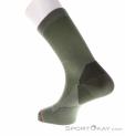 Salewa Eagle Light Crew Women Socks, Salewa, Olive-Dark Green, , Female, 0032-11612, 5638292931, 4053866768092, N1-11.jpg