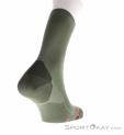 Salewa Eagle Light Crew Women Socks, Salewa, Olive-Dark Green, , Female, 0032-11612, 5638292931, 4053866768092, N1-16.jpg