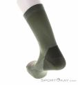 Salewa Eagle Light Crew Women Socks, Salewa, Olive-Dark Green, , Female, 0032-11612, 5638292931, 4053866768092, N2-12.jpg