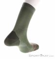 Salewa Eagle Light Crew Women Socks, Salewa, Olive-Dark Green, , Female, 0032-11612, 5638292931, 4053866768092, N2-17.jpg