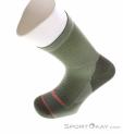 Salewa Eagle Light Crew Women Socks, Salewa, Olive-Dark Green, , Female, 0032-11612, 5638292931, 4053866768092, N3-08.jpg