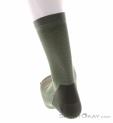 Salewa Eagle Light Crew Women Socks, Salewa, Olive-Dark Green, , Female, 0032-11612, 5638292931, 4053866768092, N3-13.jpg