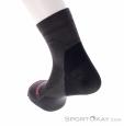 Salewa Eagle Light QRT Mens Socks, Salewa, Black, , Male, 0032-11614, 5638292937, 4053866768290, N2-12.jpg