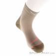 Salewa Eagle Light QRT Mens Socks, Salewa, Gray, , Male, 0032-11614, 5638292940, 4053866768269, N2-02.jpg