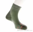 Salewa Eagle Light QRT Mens Socks, Salewa, Olive-Dark Green, , Male, 0032-11614, 5638292943, 4053866773126, N1-01.jpg