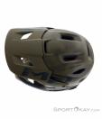 MET Parachute MCR Full Face Helmet detachable, MET, Olive-Dark Green, , Male,Female,Unisex, 0220-10025, 5638293213, 8015190276182, N4-09.jpg