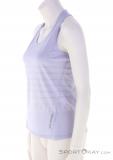 Salomon Sense Aero GFX Damen Tanktop, Salomon, Lila, , Damen, 0018-12017, 5638293220, 195751962322, N1-06.jpg