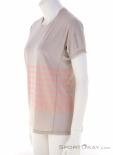 Salomon Sense Aero GFX Damen T-Shirt, Salomon, Beige, , Damen, 0018-12015, 5638293223, 195751962582, N1-06.jpg