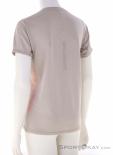 Salomon Sense Aero GFX Damen T-Shirt, Salomon, Beige, , Damen, 0018-12015, 5638293223, 195751962582, N1-11.jpg