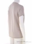 Salomon Sense Aero GFX Damen T-Shirt, Salomon, Beige, , Damen, 0018-12015, 5638293223, 195751962582, N1-16.jpg