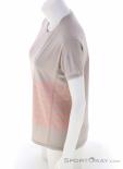 Salomon Sense Aero GFX Damen T-Shirt, Salomon, Beige, , Damen, 0018-12015, 5638293223, 195751962582, N2-07.jpg