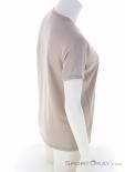 Salomon Sense Aero GFX Damen T-Shirt, Salomon, Beige, , Damen, 0018-12015, 5638293223, 195751962582, N2-17.jpg