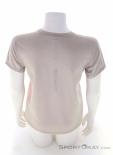 Salomon Sense Aero GFX Damen T-Shirt, Salomon, Beige, , Damen, 0018-12015, 5638293223, 195751962582, N3-13.jpg